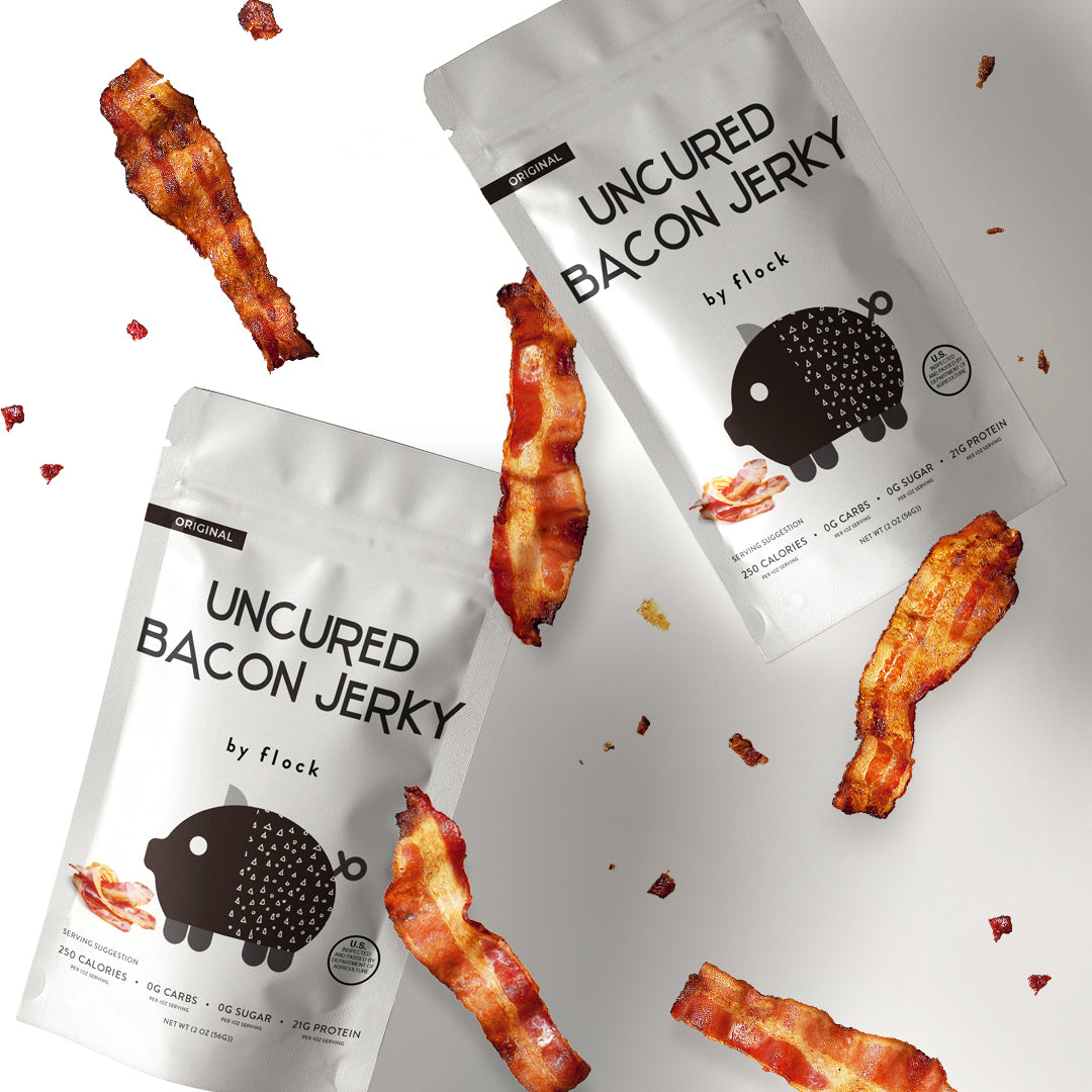 Original Bacon Jerky by Flock