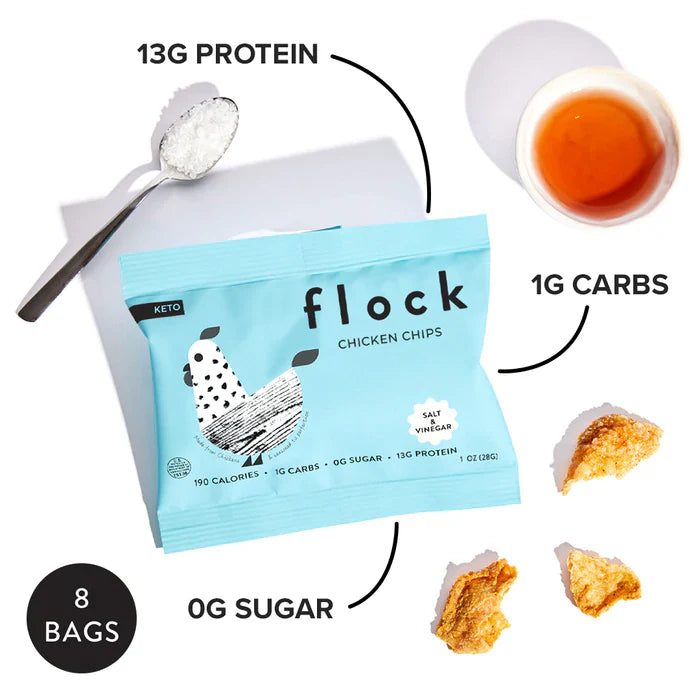 Flock Chicken Skin Chips