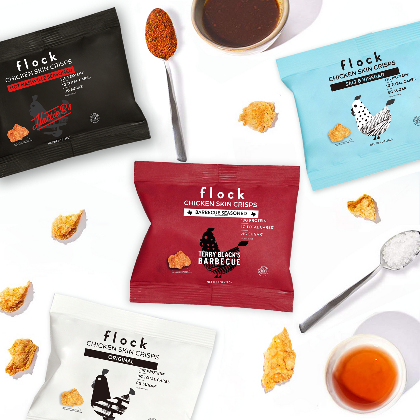 Flock Variety 8-Pack