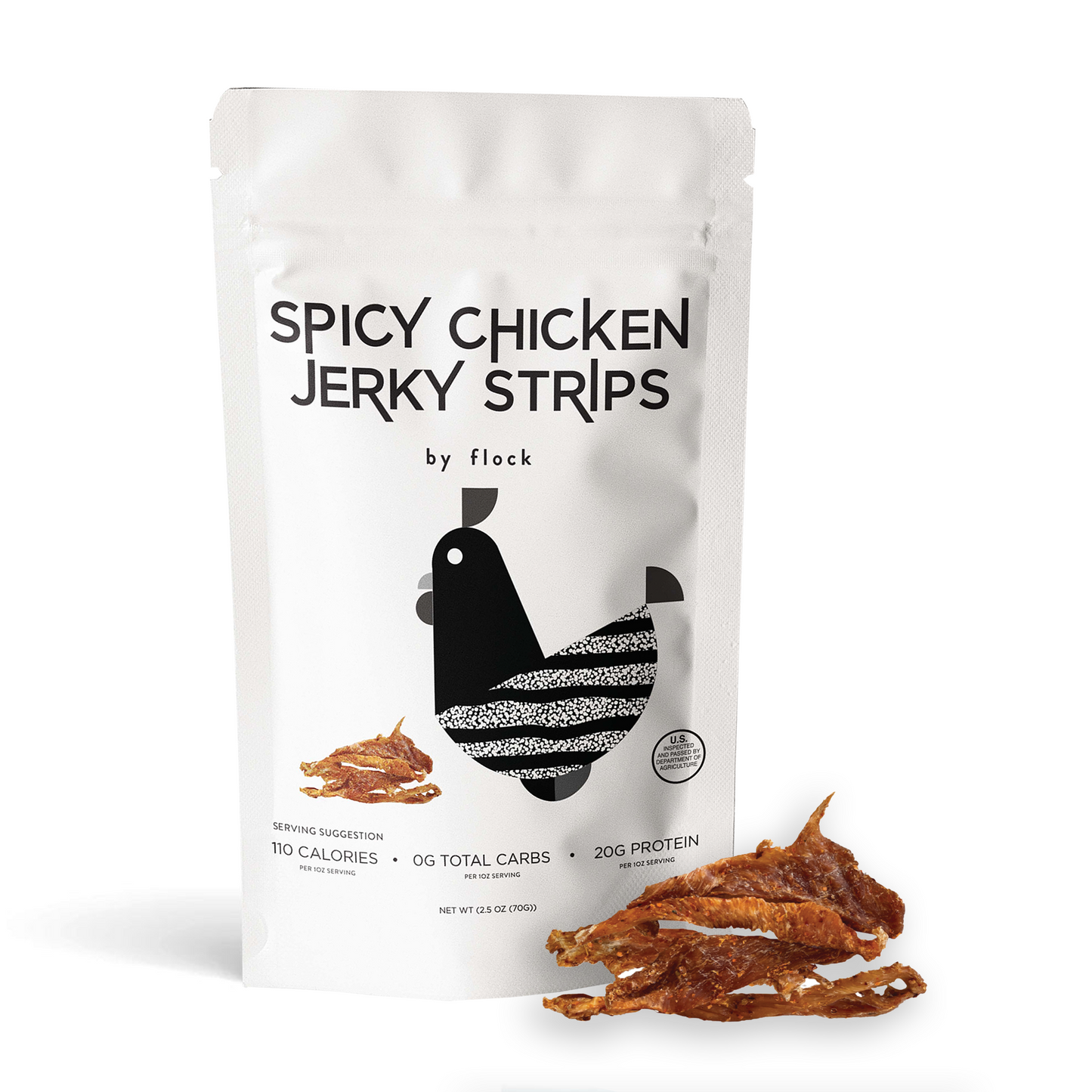 Spicy Chicken Jerky
