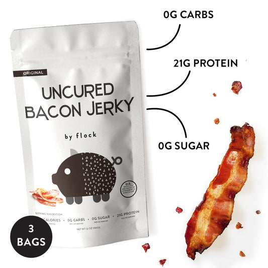 Original Bacon Jerky by Flock
