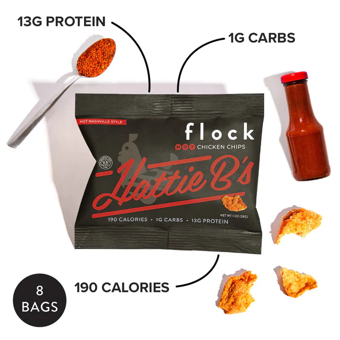 Flock Chicken Skin Chips