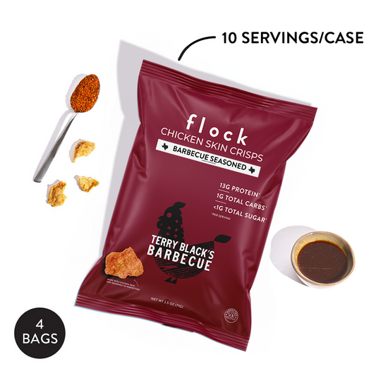 Terry Black's XL Flock Chicken Skin Crisps (2.5 OZ Bags)