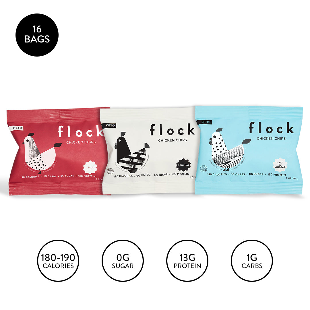 Flock Variety 16-Pack