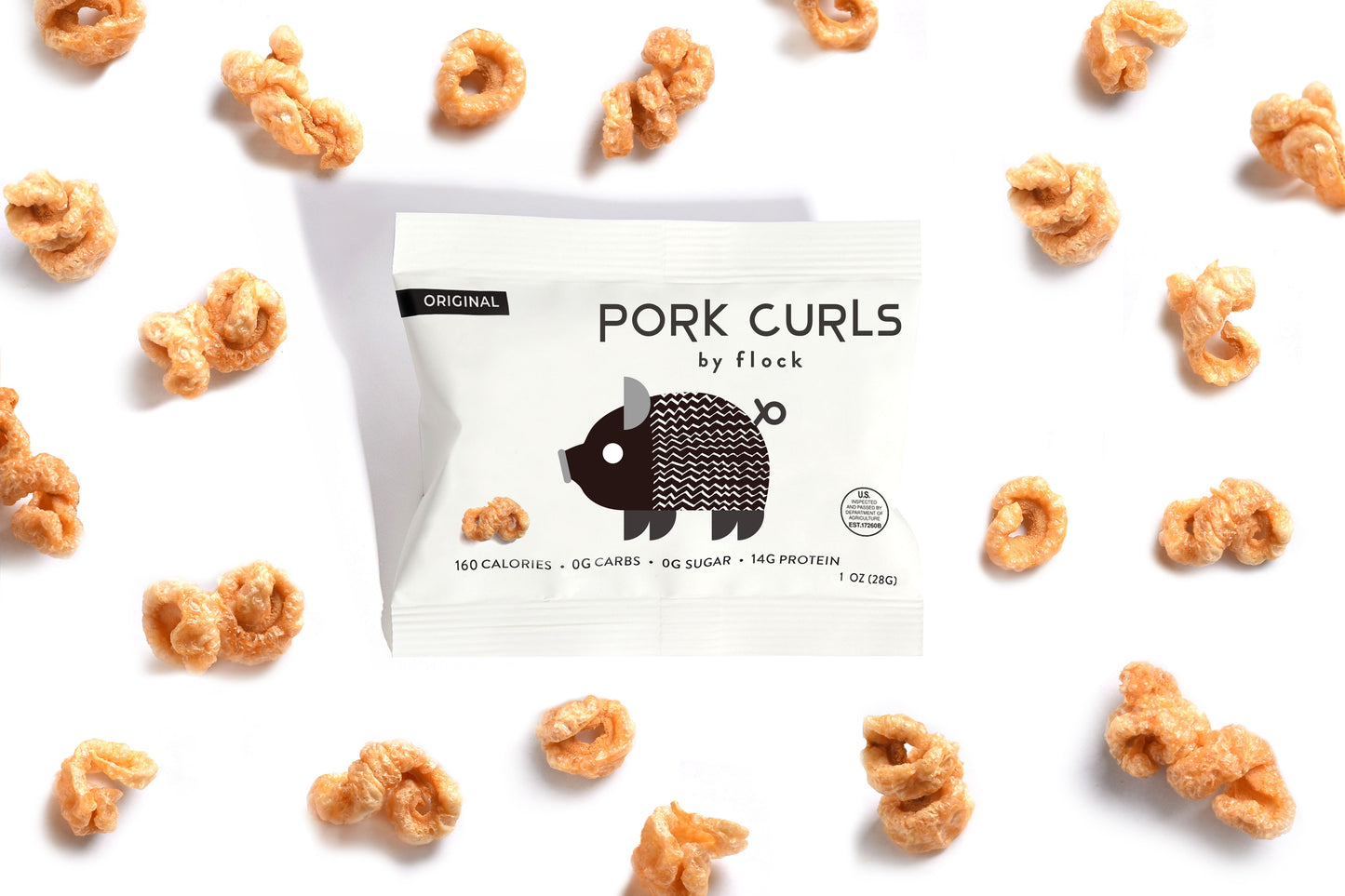 Pork Curls by Flock
