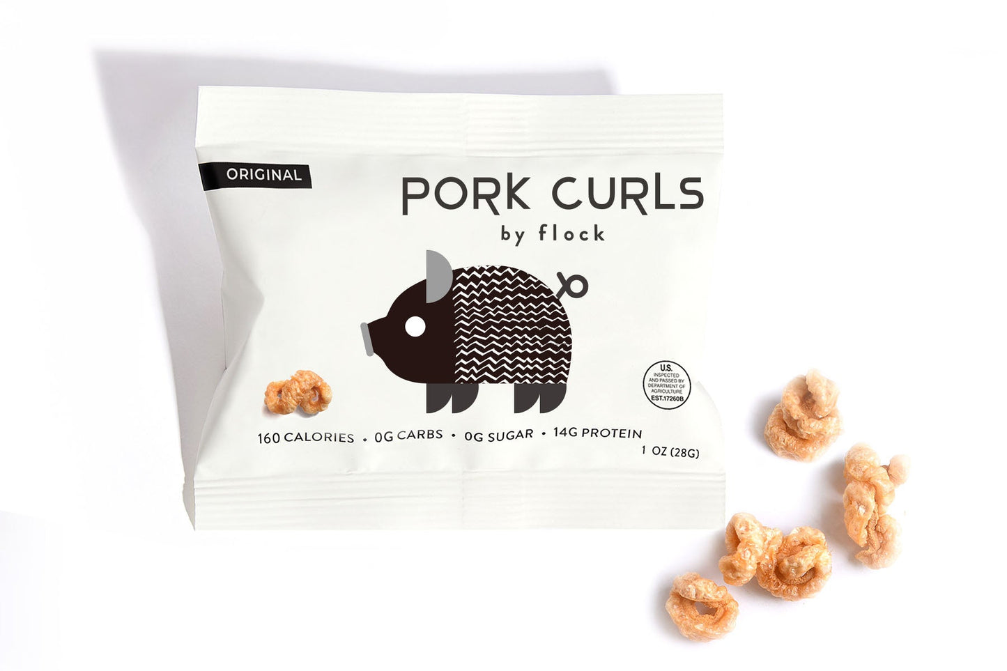 Pork Curls by Flock