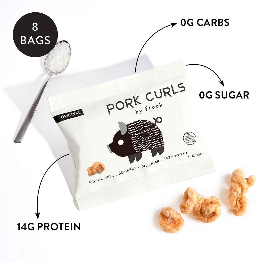 Pork Curls by Flock