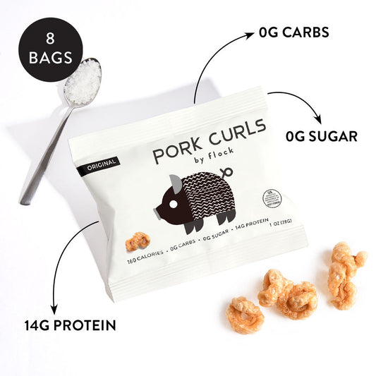 Pork Curls by Flock